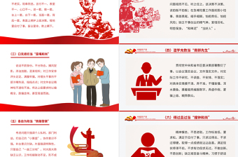 作风问题的16种“画像”PPT作风问题大整治查摆对照16种反面“画像”党员思想教育党课PPT
