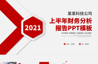 2021上半年财务分析报告PPT简约质感财务部财务经理工作总结述职汇报多图表实用型模板