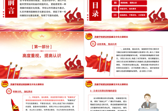 廉政文化进校园清风缕缕入人心PPT精美简约清廉学校建设校园廉洁文化主题班会课件