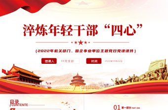 国企纪检书记党课ppt