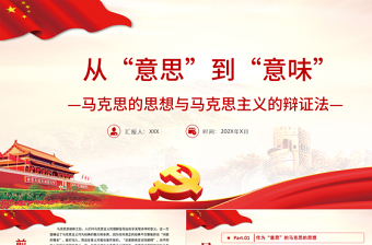 马克思诞辰200年党课ppt