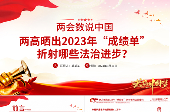 2024年两会ppt模板