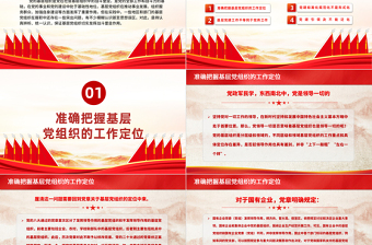 澄清基层党建工作中的几个误区PPT精品党的基层组织党建业务知识汇总课件