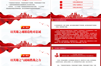 杨根思连PPT党政风优质践行“三个不相信”英雄宣言新时代传人党课PPT