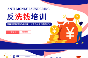 2025反洗钱党课大全ppt