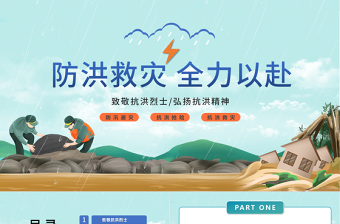 关于铁路防洪救灾的党课ppt