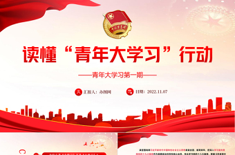 共青团的微团课教案ppt
