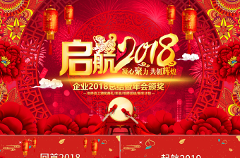 虎年启动会PPT