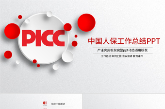 保险公司销售ppt