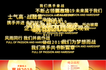 虎年迎新春ppt