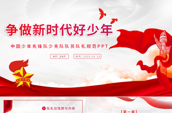 少先队员纪念日ppt