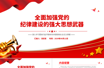 关于党的纪律的党课大学生ppt