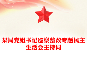 党组书记上党课ppt