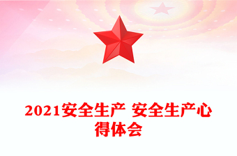 安全生产研讨会发言材料