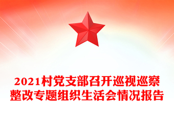 村党支部党课记录ppt
