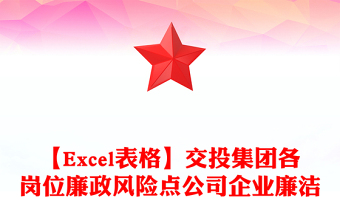 风险控制大家谈廉洁活动PPT