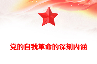 我是党课主讲人范文ppt