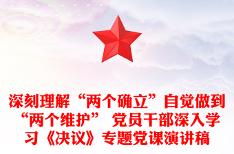 2025两个维护党课大全ppt
