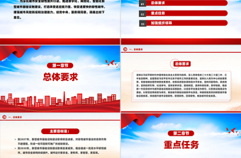 关于推进新型城市基础设施建设打造韧性城市的意见PPT