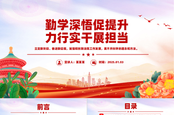 党课课件2025党课笔记大全ppt