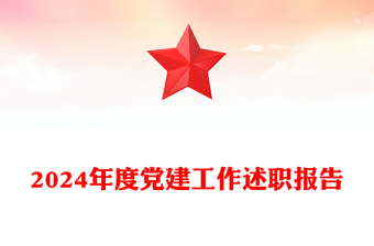 2024年度党建工作述职报告范文