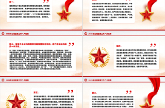 2025年纪检监察工作八大任务PPT二十届中央纪委四次全会公报党课