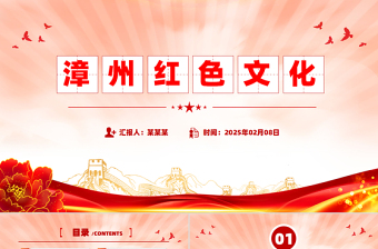 漳州党政风文化PPT党政风优质党史学习党课PPT