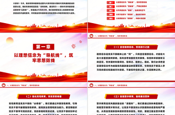 2025新时代党风廉政建设要抓牢“五条线”PPT党课课件