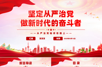 从严治团从严治党ppt