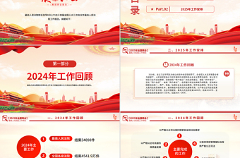 2025最高人民法院工作报告PPT党政风学习全国两会精神专题党课