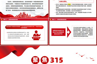 聚焦315PPT优质时尚消费者有哪些维权渠道课件