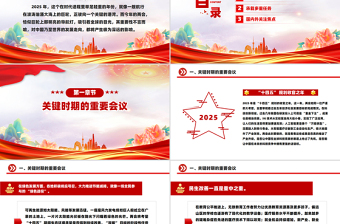 精品聚焦2025年两会关键时期意义非凡PPT党课课件