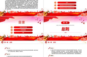 2025新修订《全国人民代表大会和地方各级人民代表大会代表法》PPT法律法规课件