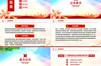 全国智慧农业行动计划(2024—2028年)PPT绿色优质三农课件