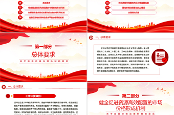 2025《关于完善价格治理机制的意见》PPT政策法规课件下载