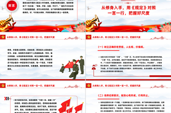 党政风严于律己克己奉公PPT2025年党员干部思想教育主题党课