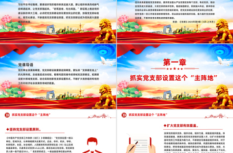 2025全面提高新时代党支部建设质量PPT党课下载