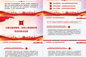 青年干部学习违规吃喝典型案例研讨发言PPT课件下载