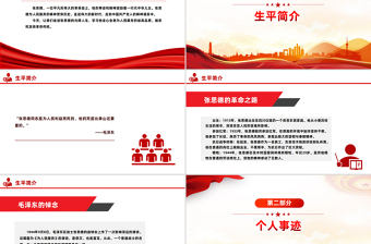 张思德精神PPT党政风中国共产党人的精神谱系课件