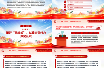 红色精美把好“五关”用好“五力”PPT2025年七一建党节党课下载