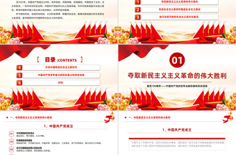 建党一百零四周年PPT中国共产党的百年光辉历程和历史经验七一党课课件