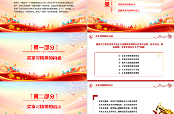 2025弘扬“梁家河精神”争做合格共产党员PPT党员干部学习党课下载