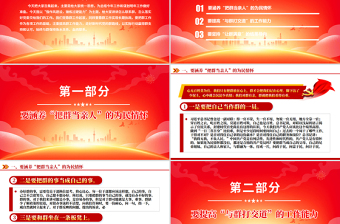 创意精美强作风建设锤炼过硬能力党支部书记讲党课PPT课件