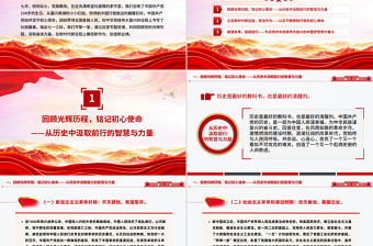 2025传承红色基因勇担时代使命PPT建党104周年“七一”主题党课