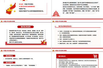 2025新修订版《中国少年先锋队章程》PPT课件