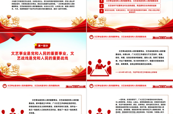 2025坚定文化自信扎根生活沃土PPT总书记部分相关重要论述课件下载