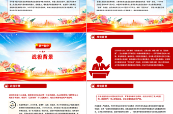 百团大战PPT弘扬伟大抗战精神课件