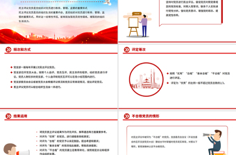 党政风如何开展年度民主评议党员工作PPT党课