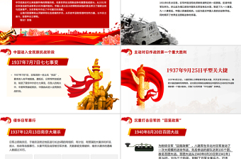 2025牢记使命吾辈自强PPT纪念中国人民抗日战争暨世界反法西斯战争胜利80周年课件