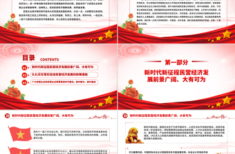 2025促进民营经济健康发展高质量发展PPT总书记在民营企业座谈会上讲话课件